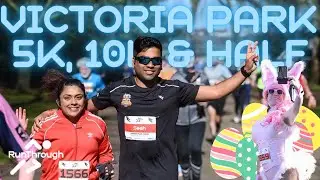 Victoria Park 5k, 10k & Half Marathon | April 2023