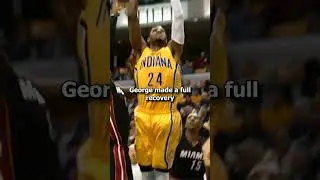Paul George's Comeback from Injury #nba