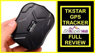 TKSTAR 60-90 Days Standby Waterproof Magnet GPS Tracker  Car Voice Monitor | Shopperhill Reviews