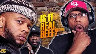 50 CENT AND PAPOOSE TRADE SHOTS ON IG
