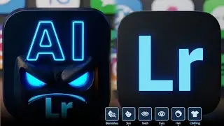 How to New AI Action Button in Lightroom Mobile | Part 1