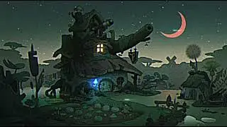 Rainy Night In Wartwood ☾🐸 Amphibia Ambiance