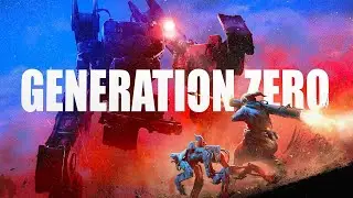 Generation Zero. Кооп выживание.Продолжаем битву с роботами