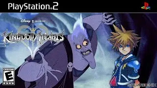 KINGDOM HEARTS 2 Walkthrough Gameplay | Part 08: The Underworld (FULL GAME)
