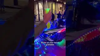 Nightclub on wheels
