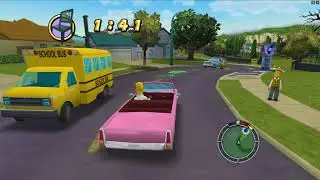 The Simpsons: Hit & Run (Lucas S:H&R Mod Launcher) First Play