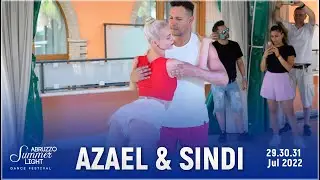 Azael & Sindi [Bachata Fusion] - Abruzzo Summer Light 2022