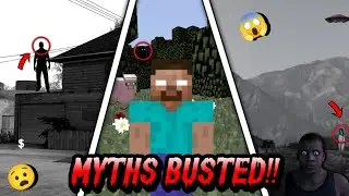 10 Mixed Gaming Myths You Won&rsquo;t Believe! 😱 | GTA, Minecraft & Horror Games &ndash; True or Fake?