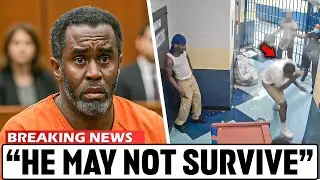Diddy Caught in a Shocking Prison Scandal After Reports Claim He Was Attacked Behind Bars