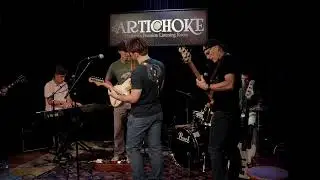 Dave's Lowdown Youth Blues Jam w/ Backbeat Music Academy Rhythm Section