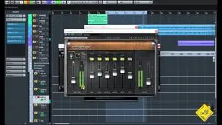 Mixing solo guitar tone