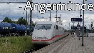 DB | Zugverkehr in Angermünde