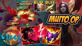 LEBLANC FICOU EXTREMAMENTE OP COM ESSES BUFFS NA ULT E NA CORRENTE