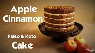 🆕Apple Cinnamon Paleo Keto Cake Recipe, Check It Out!
