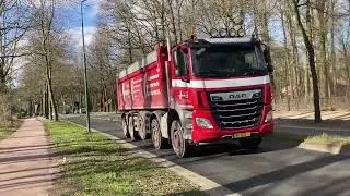 Dagje vrachtwagen spotten op 4 maart en 7 maart (deel 24 en 25)