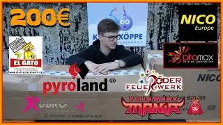 200€ Ü-Paket von Knallköppe (Unboxing) | GreatFireworks