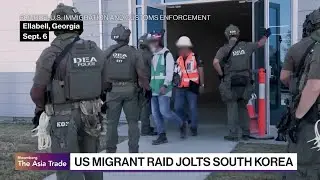 US Raid on Hyundai Plant Leaves Korean Companies Reeling