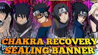 SHOULD YOU SUMMON?! Chakra Recovery Sealing Banner Update! Naruto Blazing