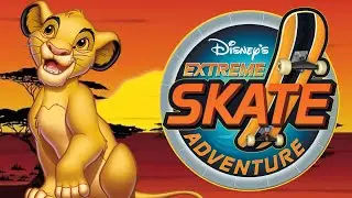 Disney's Extreme Skate Adventure - Simba Career Mode - Part 1: Pride Rock - PlayStation 2 Gameplay