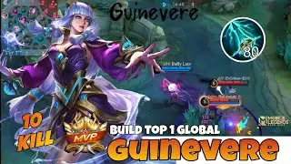 GUINEVERE GAME PLAY - SOLO RANK - MLBBKH / GAMING KH 😱