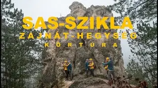 TÚRAVIDEÓK SOROZAT: ZAJNÁT-HEGY KÖRTÚRA, SAS-SZIKLA (KÖNNYŰ KÖRTÚRA FENYŐERDŐBEN BUDAPEST KÖZELÉBEN)