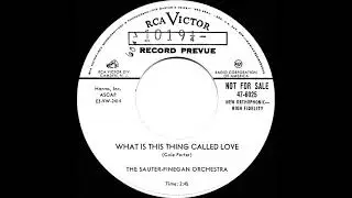 1955 Sauter-Finegan Orchestra - What Is This Thing Called Love