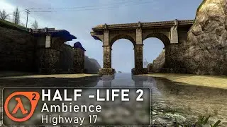Highway 17 Ambience  |  Half-Life 2 World Ambience (Relaxing ASMR/Video Game Sleep Sounds)