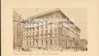 The Cunard Building History