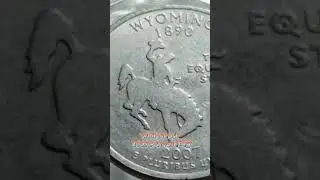 &ldquo;🇺🇸Check Your 2007P Wyoming Quarter!&rdquo;💰CollectibleCoins #CoinAlert
