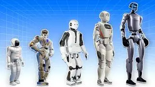 Evolution Of Robots