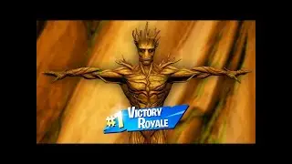 Fortnite Marvel Knockout Win