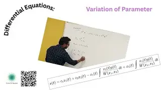 Variation of Parameter - ODE