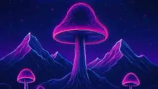 Psytrance - Himalaya Mushroom 🍄 (Mind Expansion Experience) ⚠️Flash Warning⚠️