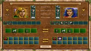 How to pass Heroes 2 Price of Loyalty Campaign Scenario 2: Island of Chaos (hard difficulty)