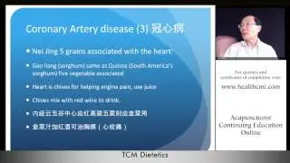 The Wisdom of Chinese Medicine Dietetics, Part 2 | Acupuncture CEU Online
