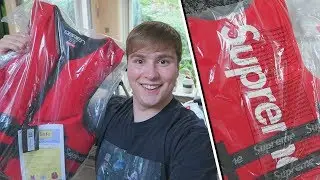 Supreme SS18 Week 20 - O'Brien Life Jacket Unboxing