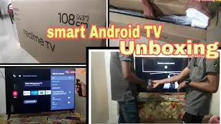 realme 108 cm (43 inch) Full HD LED Smart Android TV