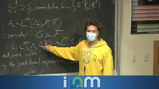 Aaron Palmer - Non-Commutative Optimal Control and Viscosity Solutions - IPAM at UCLA