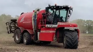 Spreading manure | Mest verspreiden | Gulle fahren & ausbringen | Vervaet Hydrotrike XL