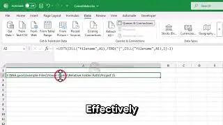 Power Query Relative Path: A short guide step by step