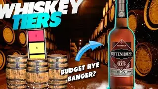 Rittenhouse Rye Bottled in Bond Review #whiskey #rye