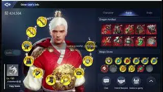 Mir4 Global Arbalist Gameplay 08/24/2025 Asia023 Top1 Warrior?