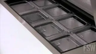 True Sandwich/Salad Prep Table Video (TSSU-48-8)