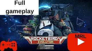 Rocketbirds 2 :Evolution gameplay part 2