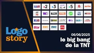📺 LOGO STORY  🇲🇫 T&eacute;l&eacute;vision Fran&ccedil;aise - BIG BANG TNT 2025