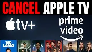 Cancel Apple TV Plus on Prime Video 2026 | How to Manage, Stop and Cancel Subscription of Apple TV+