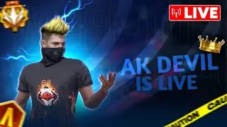 AK devil is live gaming stream Grand master pushing #shortfeed #shortvideo #gameplay  #viral