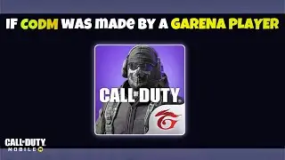 If COD Mobile Was Made By A Garena Player