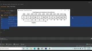 Module #1 Array and ArrayList in Hindi