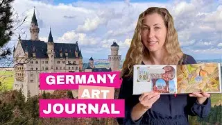 Art Journal Through Germany: Student Group Travel Vlog